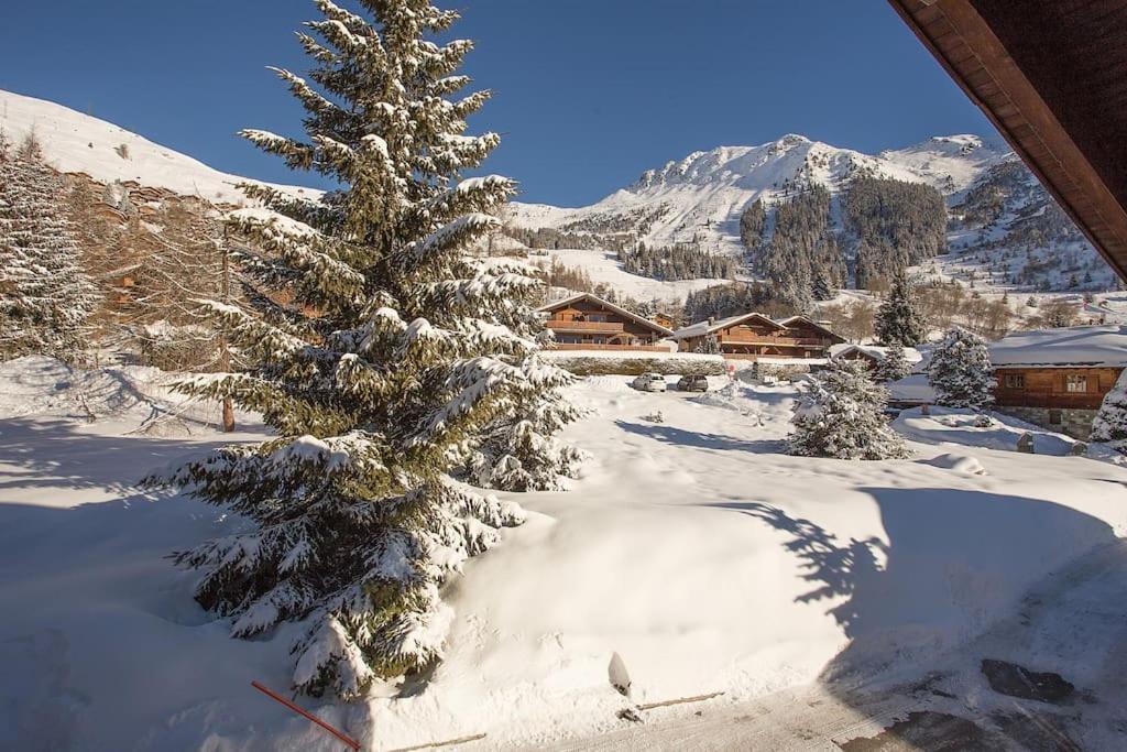 Sunny Apt, Fabulous View & Balcony, Sleeps 8 Verbier