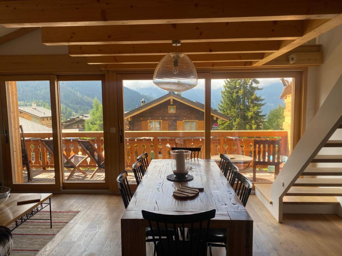 Sunny Apt, Fabulous View & Balcony, Sleeps 8 * Verbier